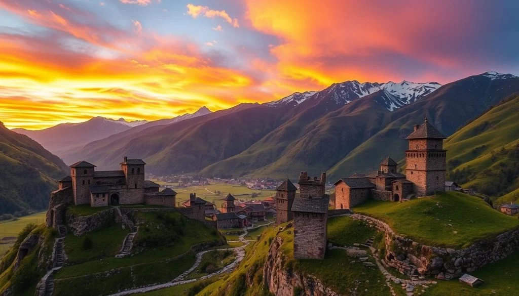 Svaneti Georgia – A Hidden Gem of the Caucasus Mountains