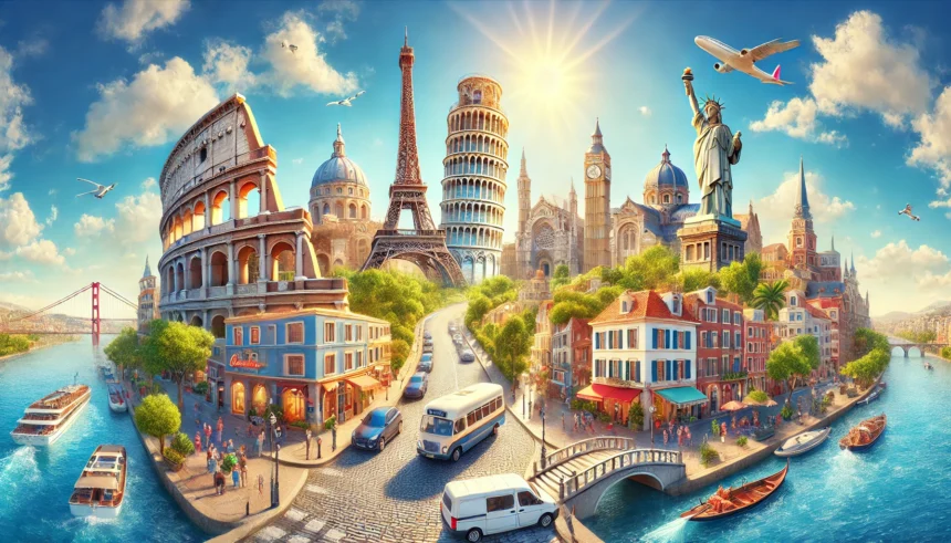 places to travel to in europe in may
