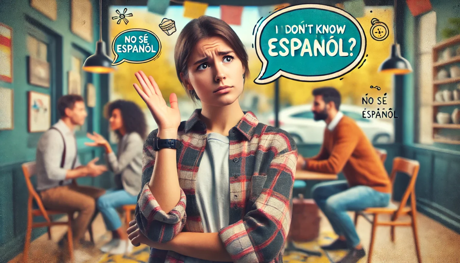 I Don’t Know Spanish in Spanish