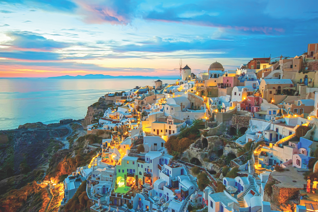 Places to Travel to in May: The Ultimate Guide to Vacationing This Spring 29 Places to Travel to in May: Santorini, Greece: A Dreamy Island Escape