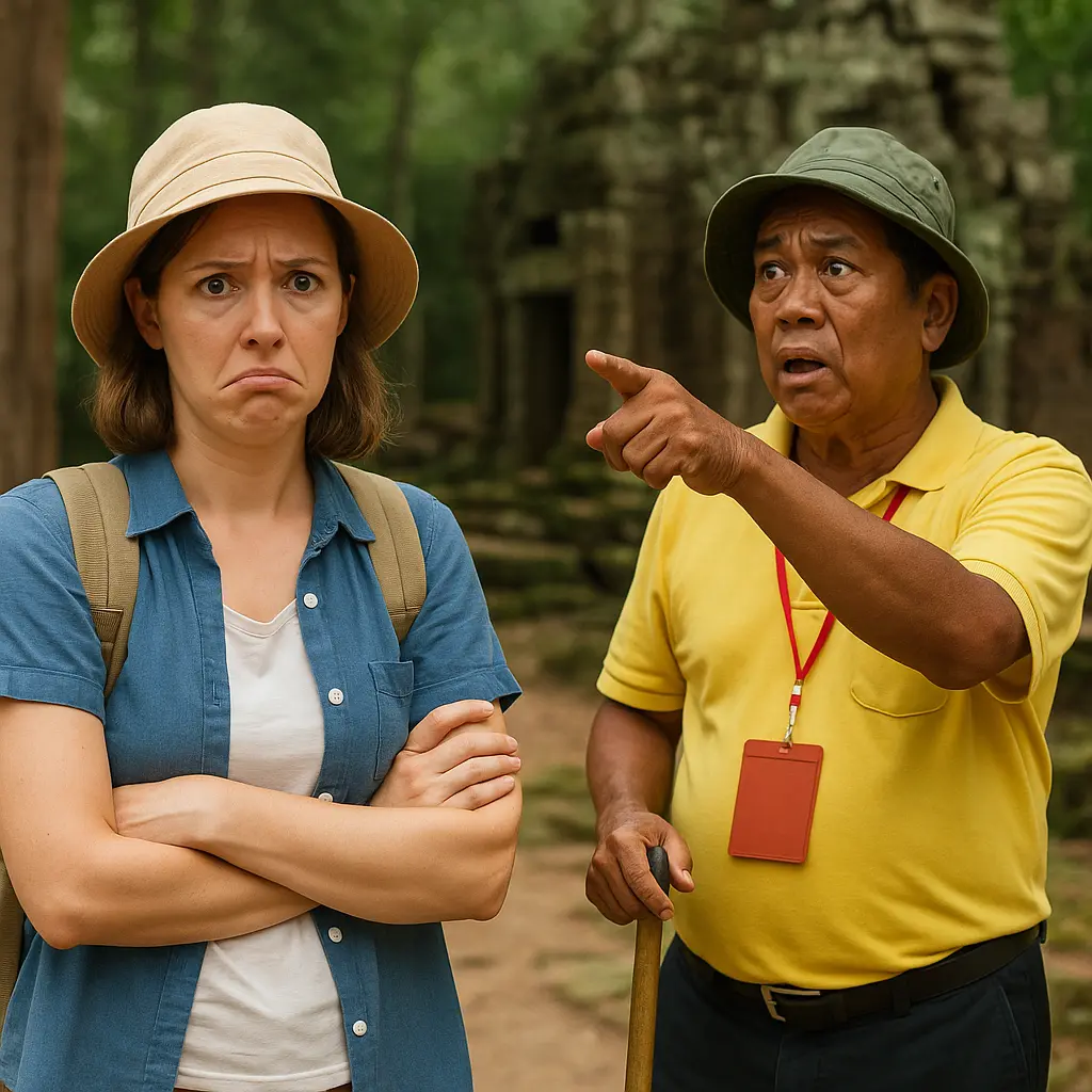 The Traveler Hired the Wrong Tour Guide — Here's What Happened 31 The Traveler Hired the Wrong Tour Guide — Here's What Happened