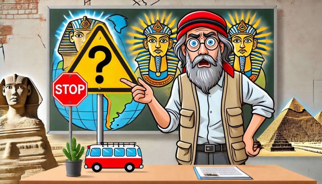 The Traveler Hired the Wrong Tour Guide — Here's What Happened 30 the traveler hired the wrong tour guide