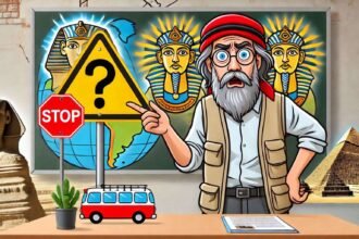 The Traveler Hired the Wrong Tour Guide 1