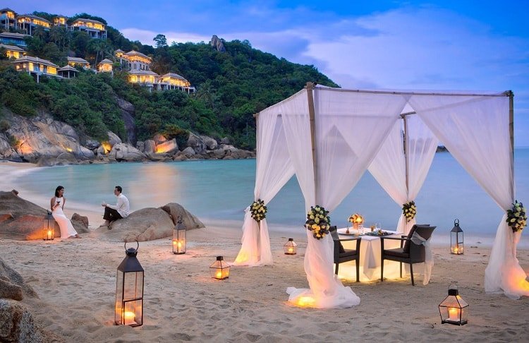 Best Places to Go on a Romantic Honeymoon in August 40 August honeymoon destinations