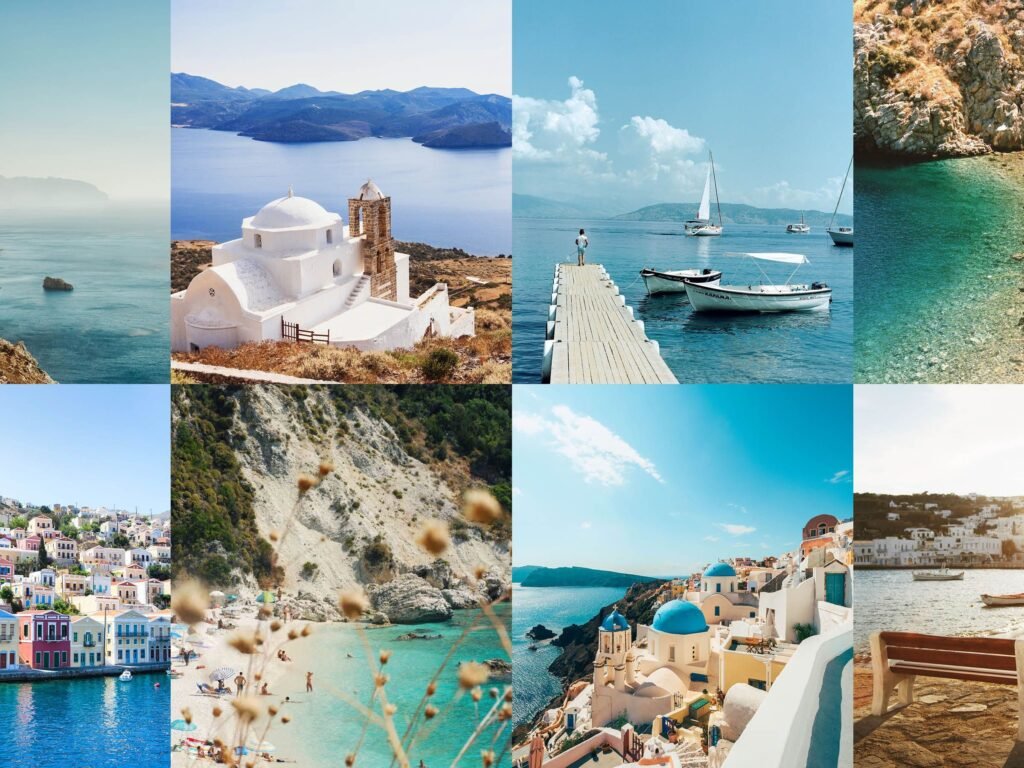 cheap places to travel in august