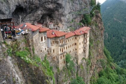 Turkeys Sumela Monastery