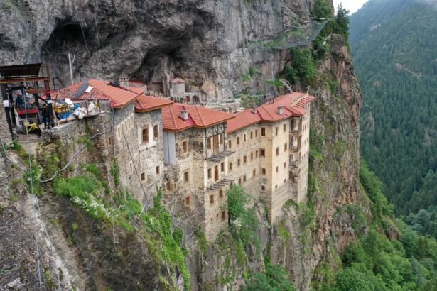 Turkeys Sumela Monastery