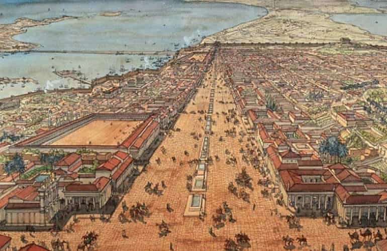 Lost Ports of Antiquity: Ancient Harbors Hidden in Today's Landscapes 31 Lost Ports of Antiquity
