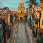 medium vecteezy cartagena old town colombia top view realistic photo 50686249 medium