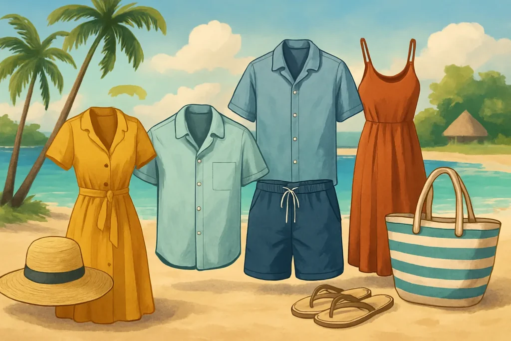 what to pack for Zanzibar