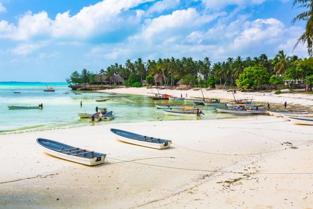 best places to visit in Zanzibar