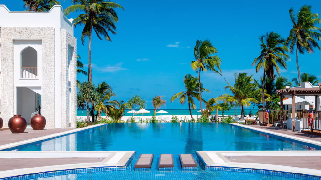 luxury resorts in Zanziba