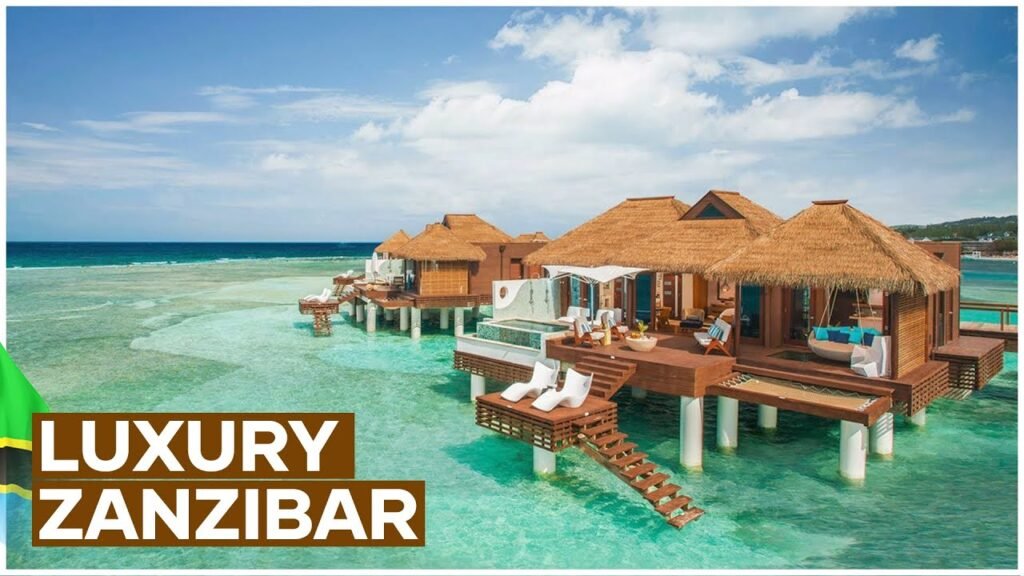 luxury resorts in Zanziba