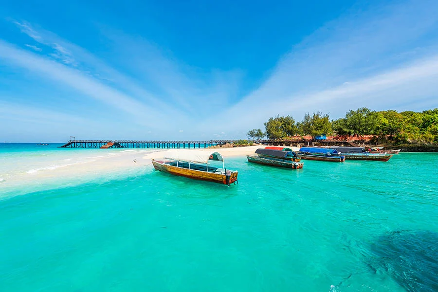 luxury resorts in Zanziba
