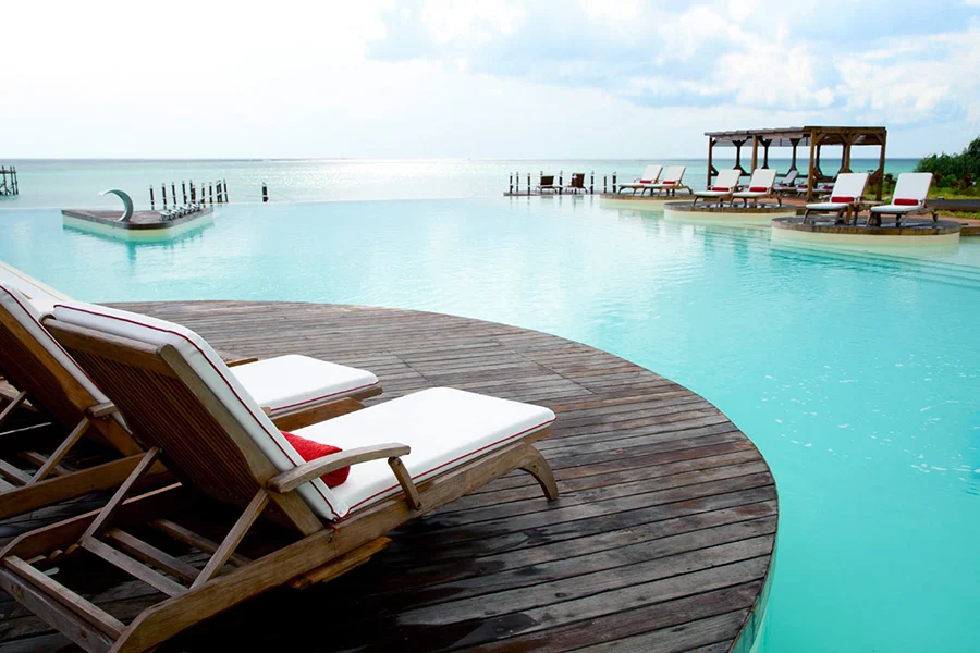 luxury resorts in Zanziba