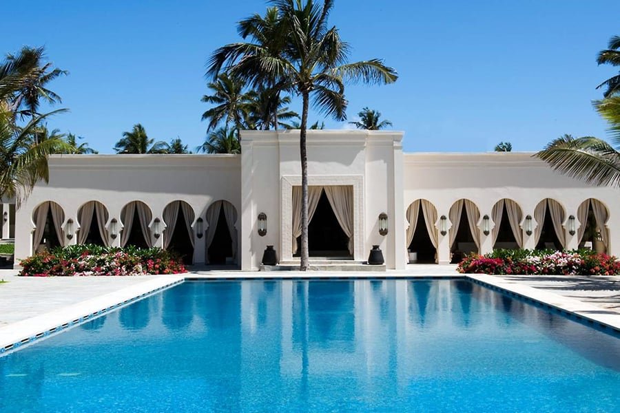 luxury resorts in Zanziba