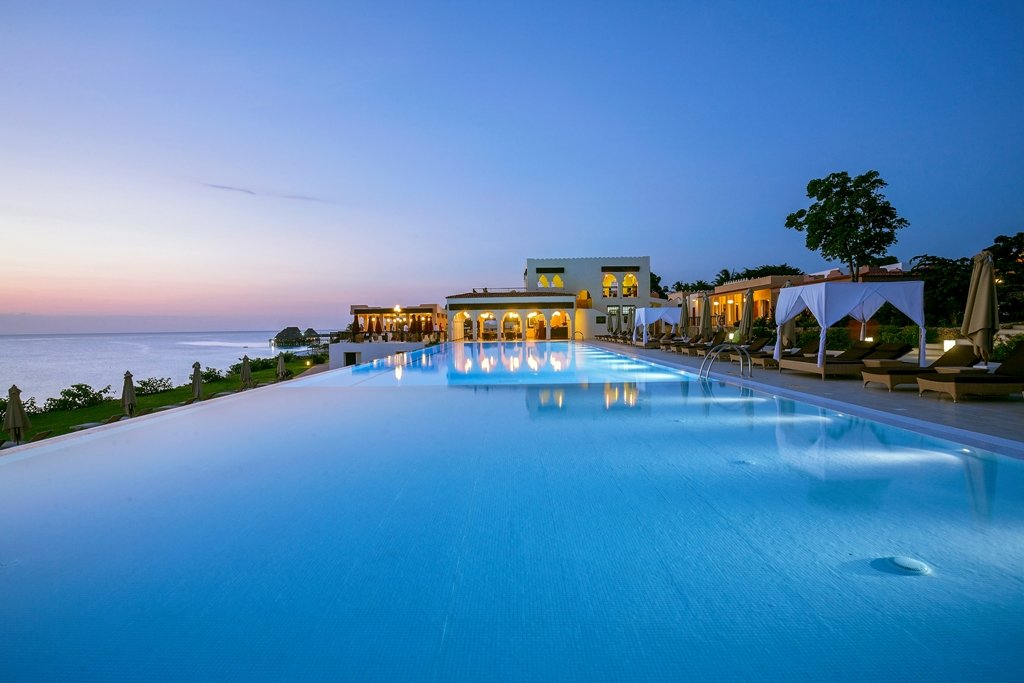 luxury resorts in Zanziba
