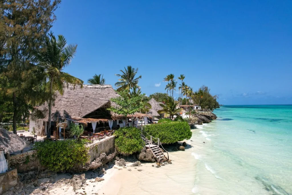 how to get to Zanzibar