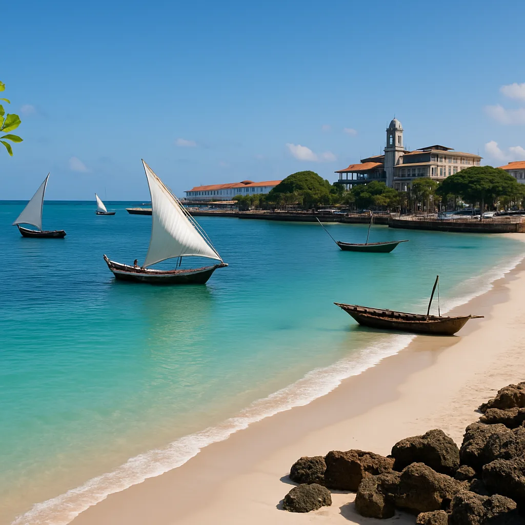 visiting Zanzibar