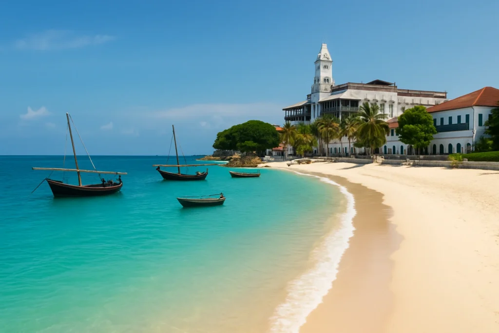 Zanzibar itinerary