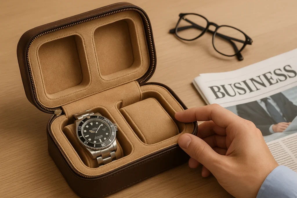 watch travel case