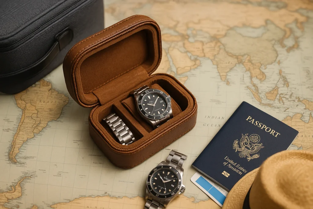 watch travel case
