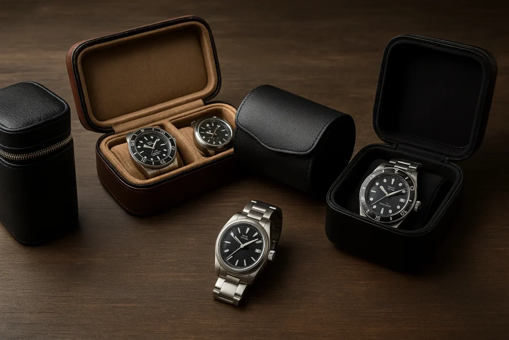 watch travel case