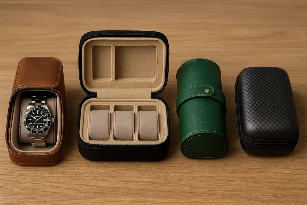 watch travel case