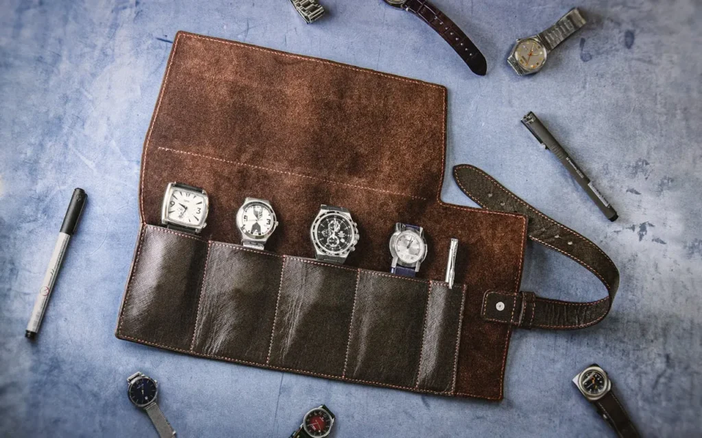 watch travel case