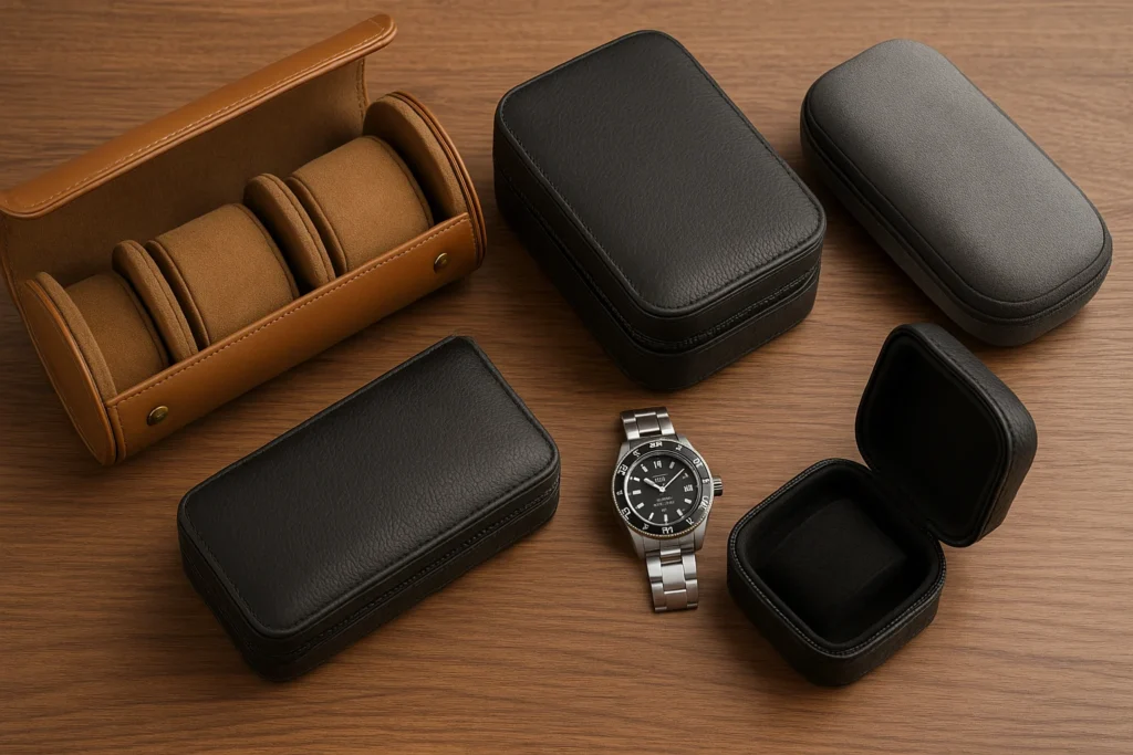 watch travel case