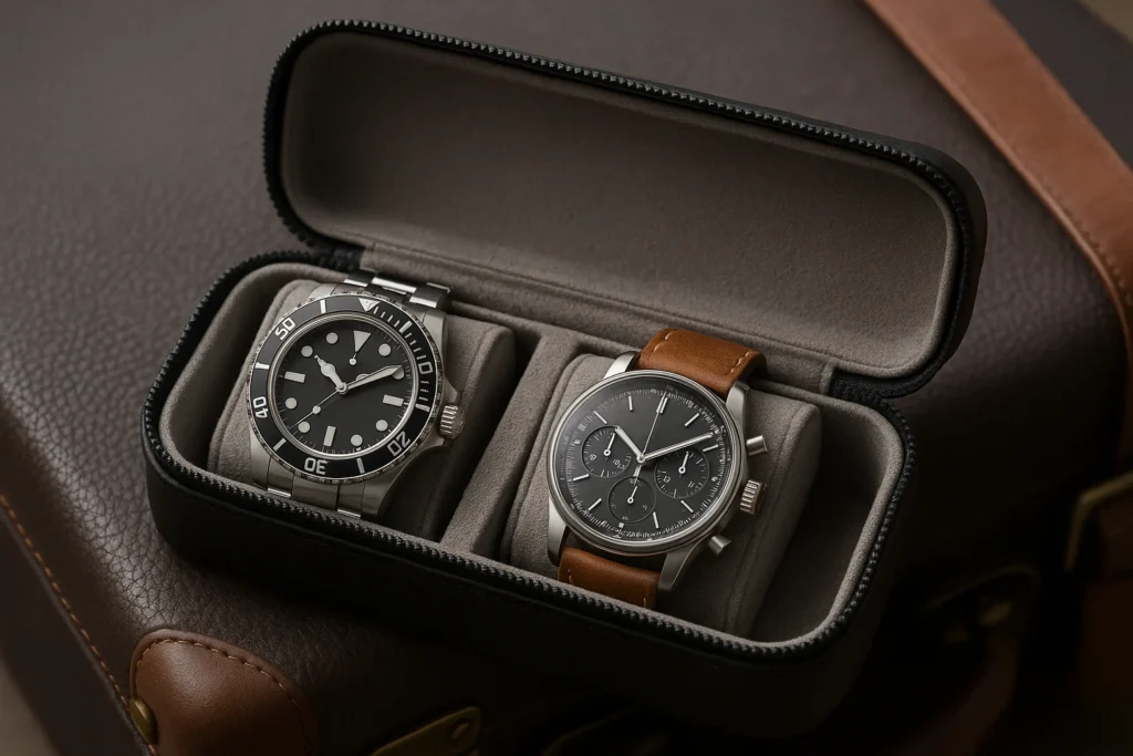 watch travel case