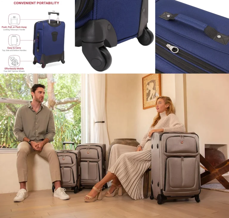Travel Carry-On Suitcase