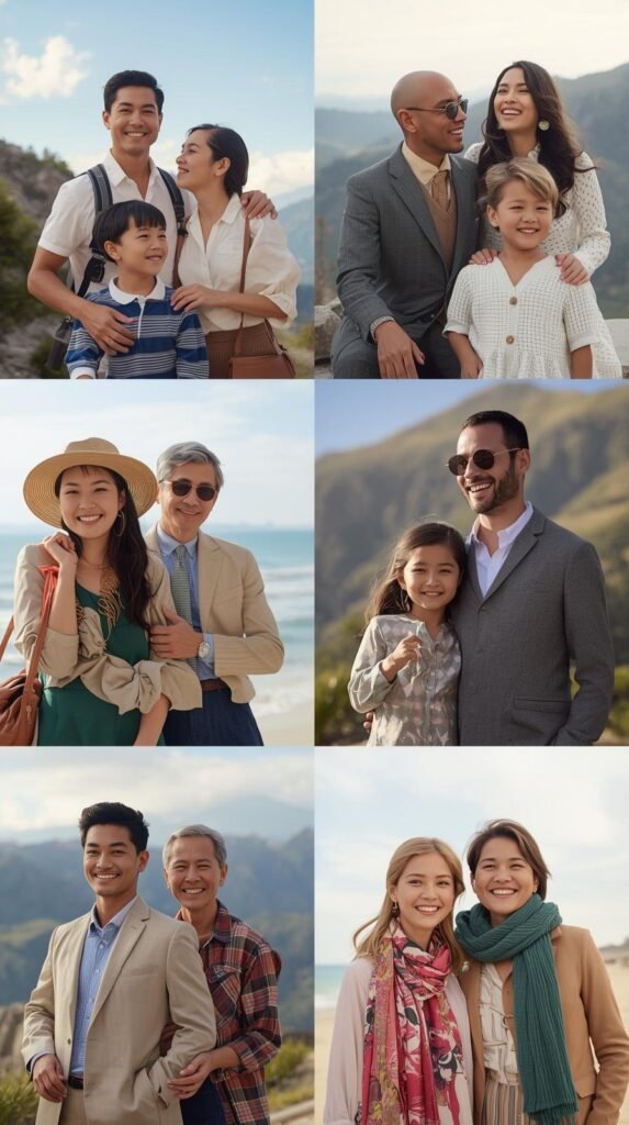 Family Holiday Photos 15