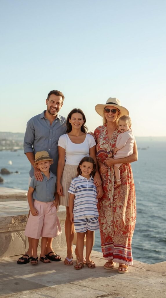 Family Holiday Photos 16