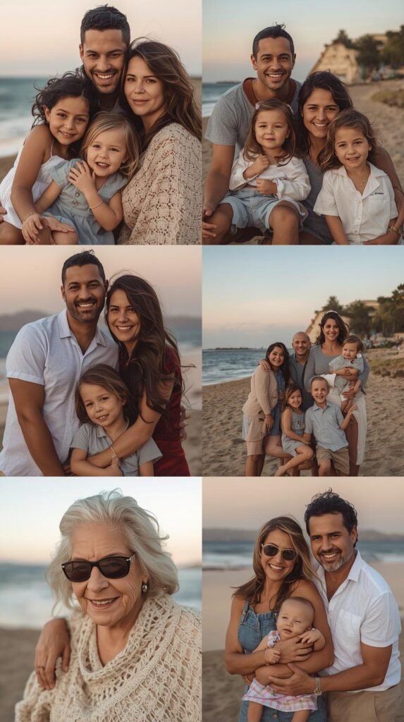 Family Holiday Photos 17