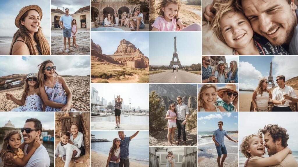 Family Holiday Photos