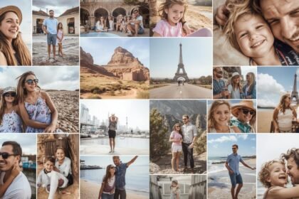 Family Holiday Photos 6