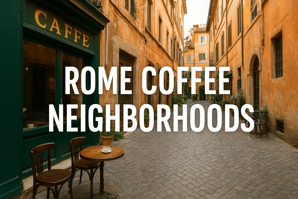 Micro-Neighborhoods in Rome for Coffee Lovers: A Guide to the Best Coffee Neighborhoods in Rome 37 rome coffee neighborhoods