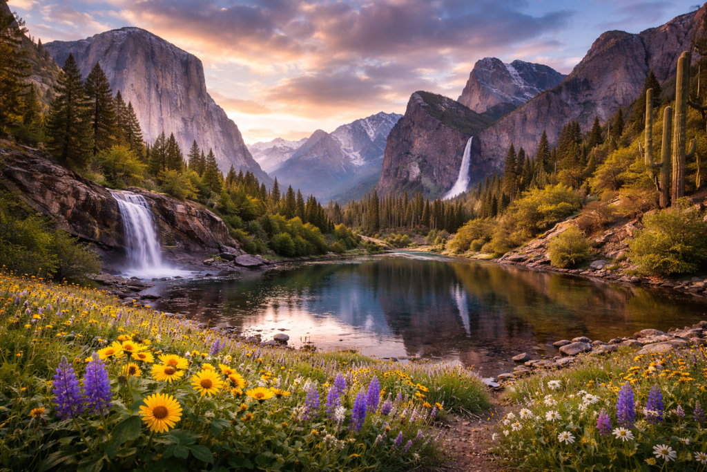 Best U.S. National Parks to Visit in April