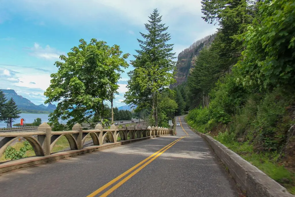 The Best Road Trips in the U.S. to Take in April 40 Columbia River Gorge Scenic Highway Oregon Washington