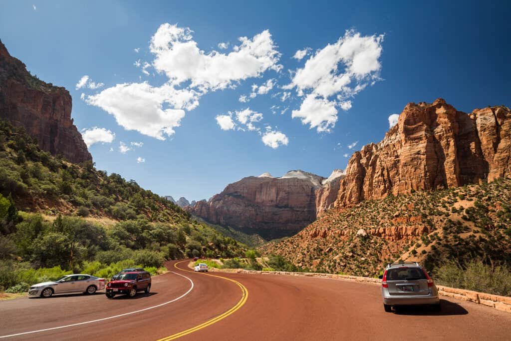 The Best Road Trips in the U.S. to Take in April 37 Highway The Mighty 5 National Parks Loop in Utah