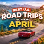 The Best Road Trips in the U.S. to Take in April