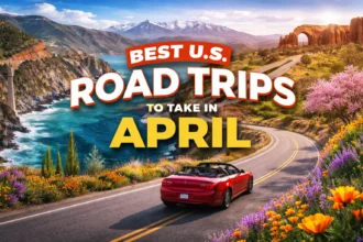 The Best Road Trips in the U.S. to Take in April