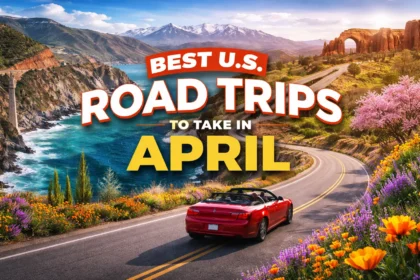 The Best Road Trips in the U.S. to Take in April