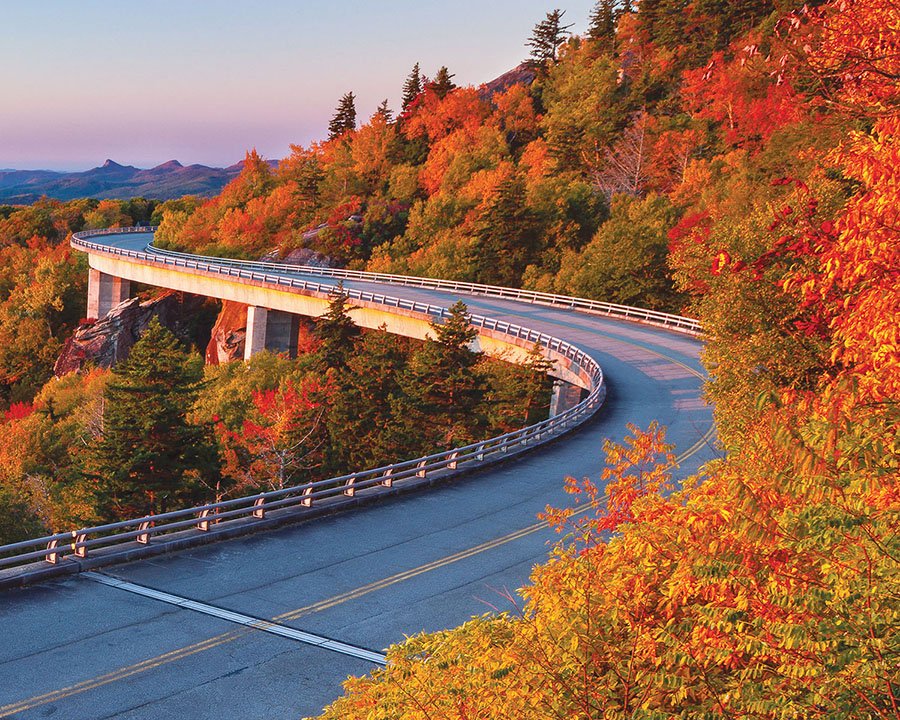 The Best Road Trips in the U.S. to Take in April 35 The Blue Ridge Parkway Virginia to North Carolina