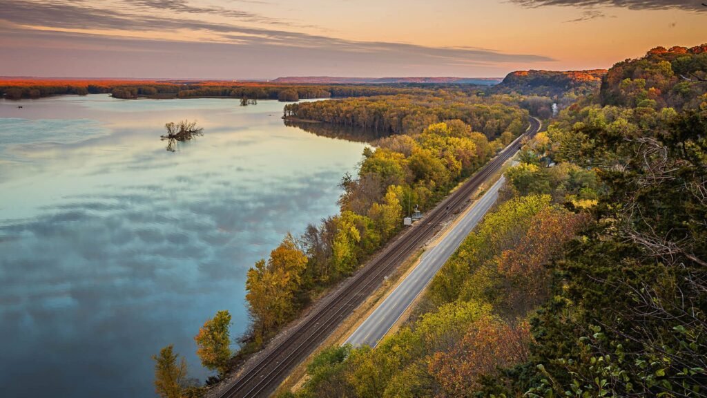 The Best Road Trips in the U.S. to Take in April 38 The Great River Road Minnesota to Louisiana