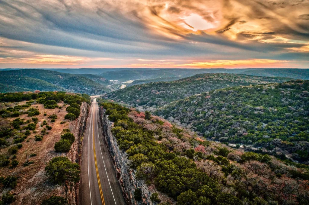 The Best Road Trips in the U.S. to Take in April 36 The Wildflower Loop in Texas Hill Country
