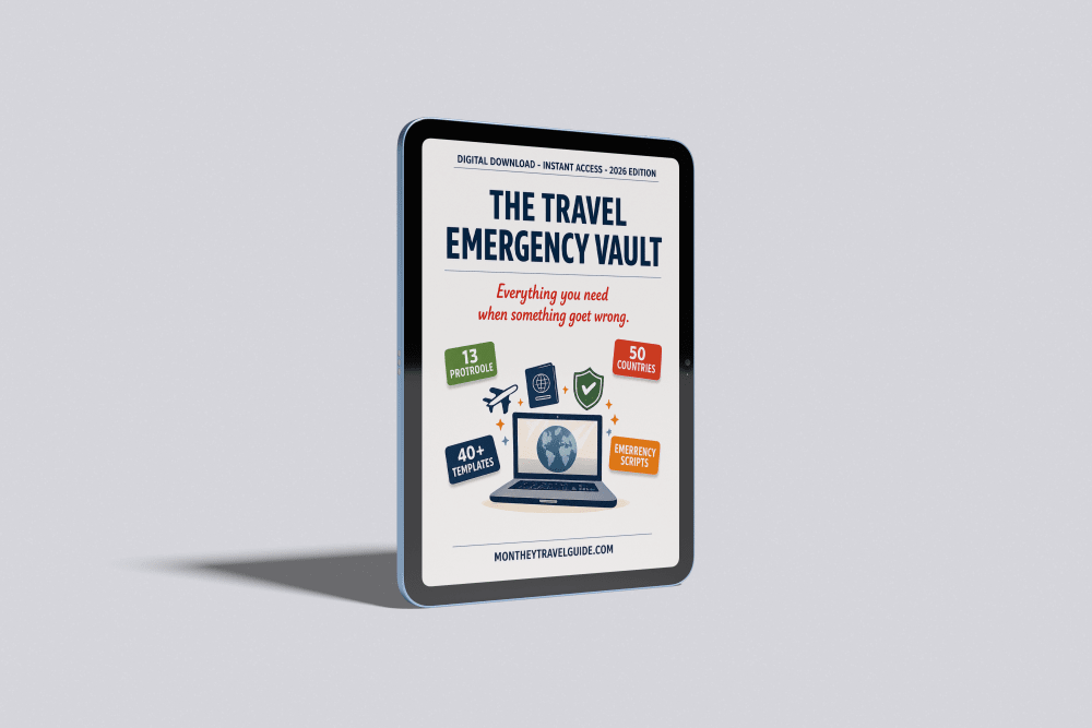 The Travel Emergency Vault 29 The Travel Emergency Vault - Image 3