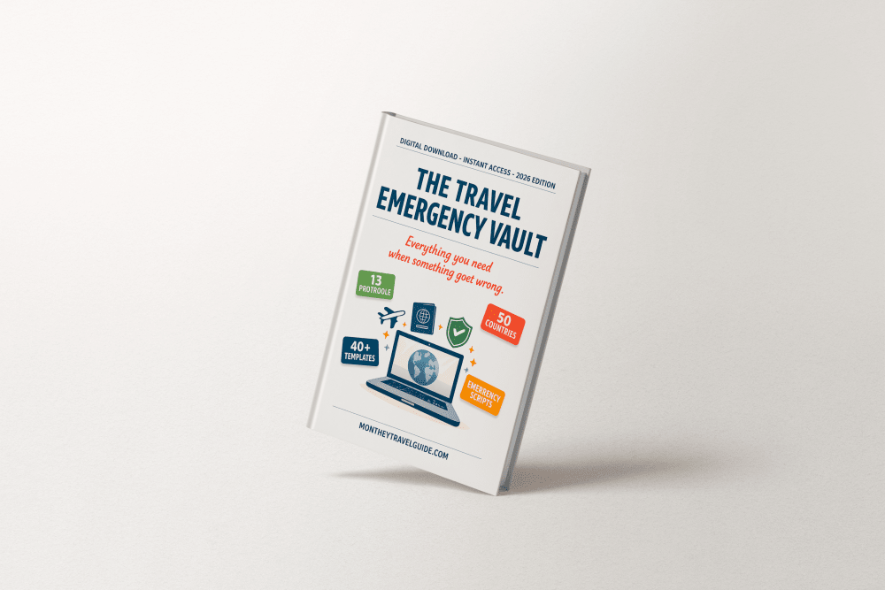 The Travel Emergency Vault 32 The Travel Emergency Vault - Image 6