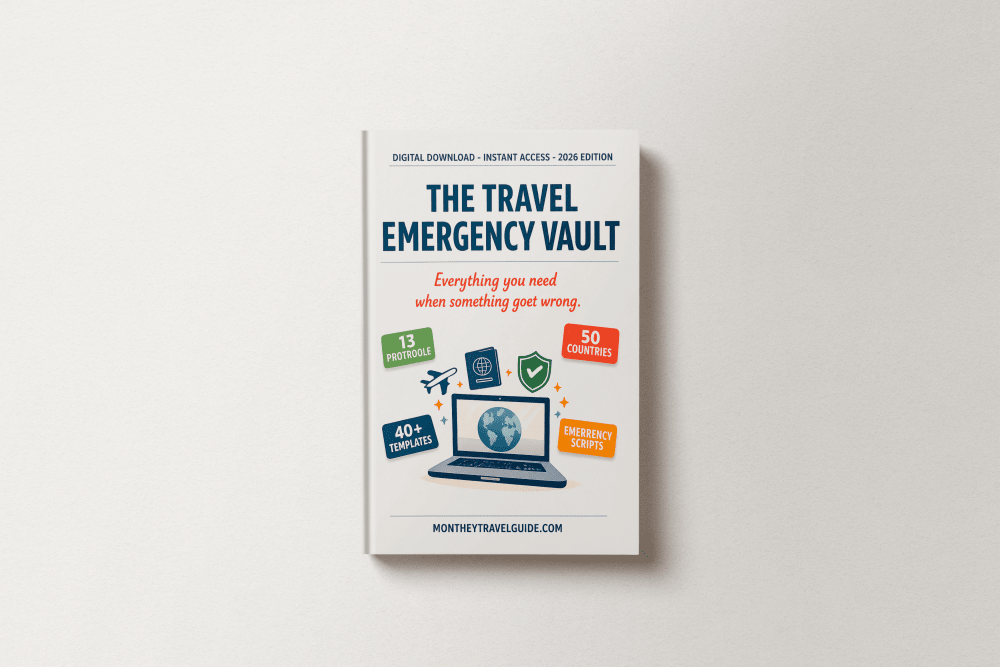The Travel Emergency Vault 27 The Travel Emergency Vault